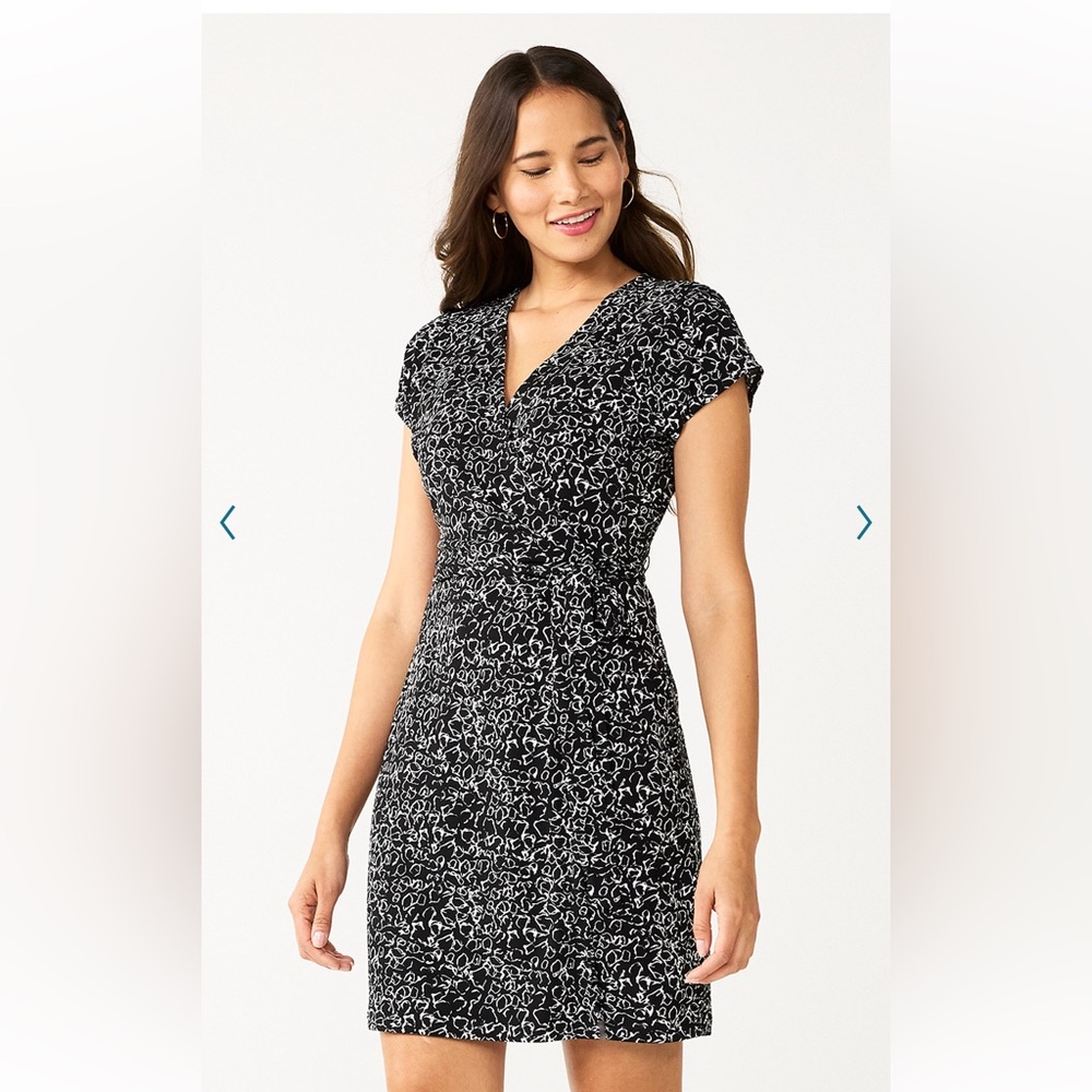 Women's Nine West Dolman Sleeve Wrap Dress, XXL, NWT